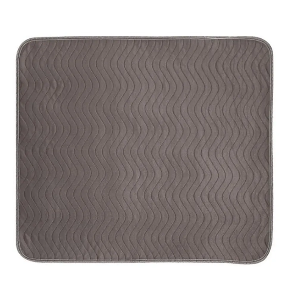 1Pcs Absorbent Waterproof Urinary Incontinence Pad 45x60cm Washable Nappy Septum Pad Nursing Cushion Adult Senior Pee Absorbing