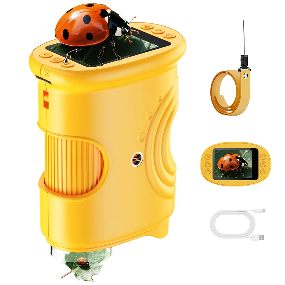1000X Handheld Microscope for Kids 2.0