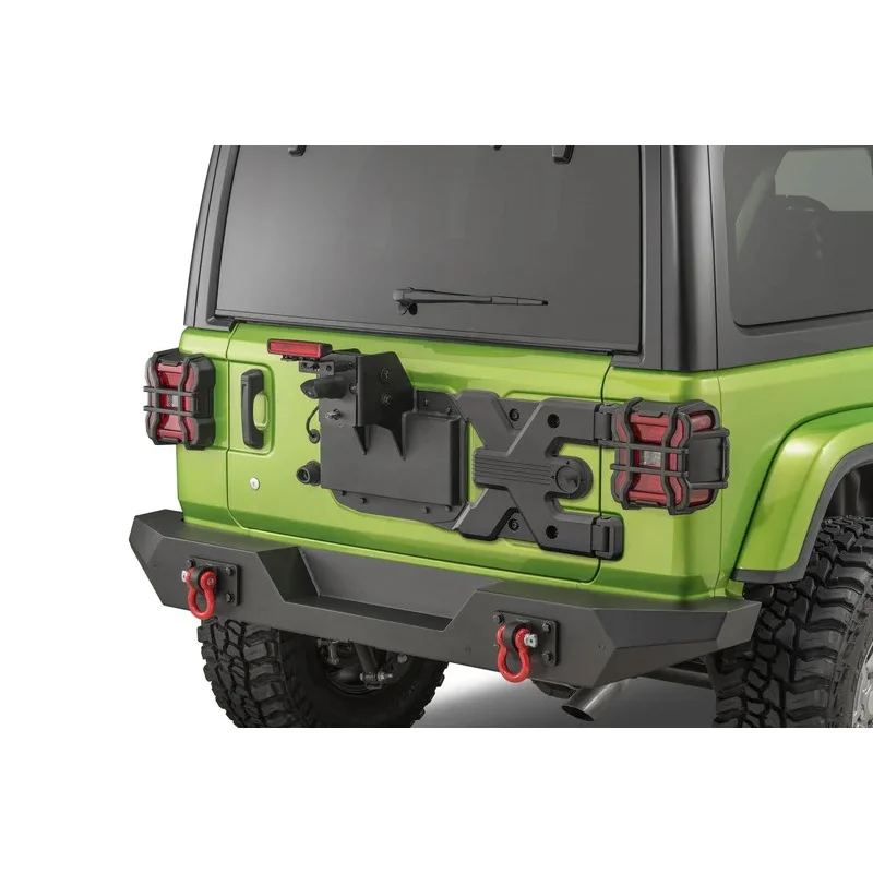

Factory Hot Selling ForNew Arrival RR Style Spare Tire Carrier Kit For Wrangler JL 2018-2022