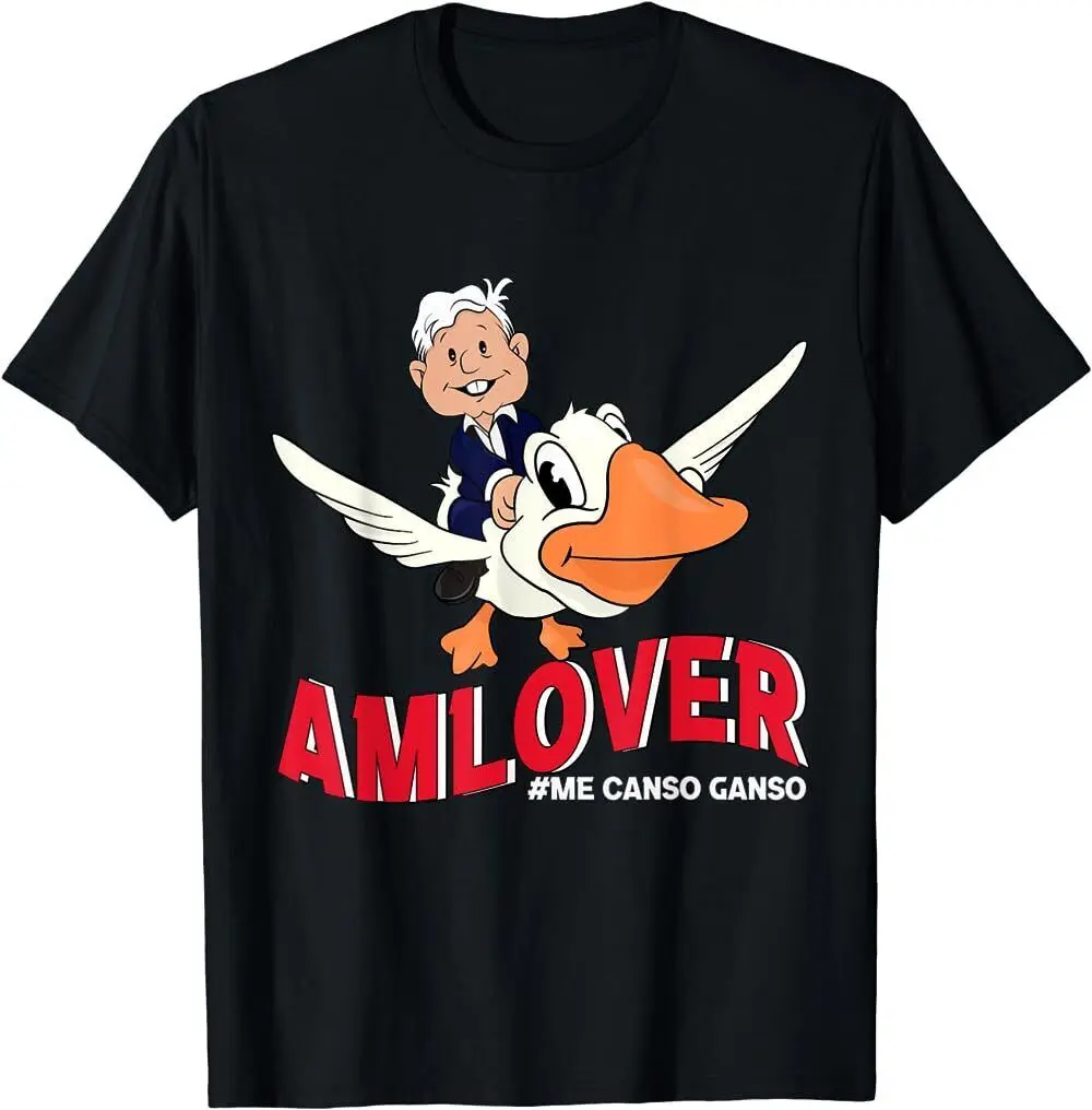 New Limited AMLOver Mexican President AMLO Classic T Shirt long or short sleeves