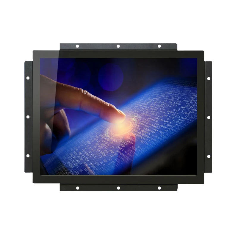 TLF Factory Price 10 12 15 17 19 Inch Lcd  Industrial Open Frame Ip65 Capacitive Touch Screen