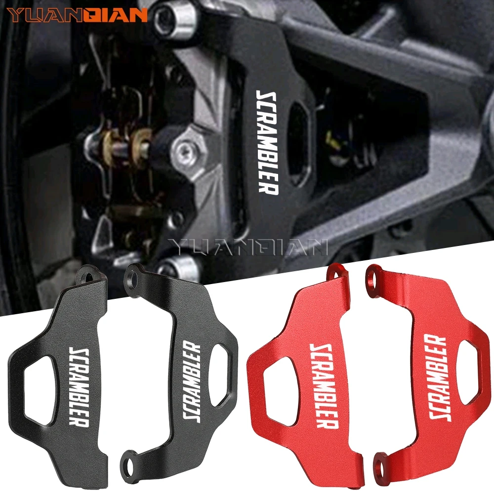 Motorcycles Front Brake Caliper Cover Guard Protection For Ducati Scrambler 800 2015-2021 Scrambler1100 2018-2024 Accessories