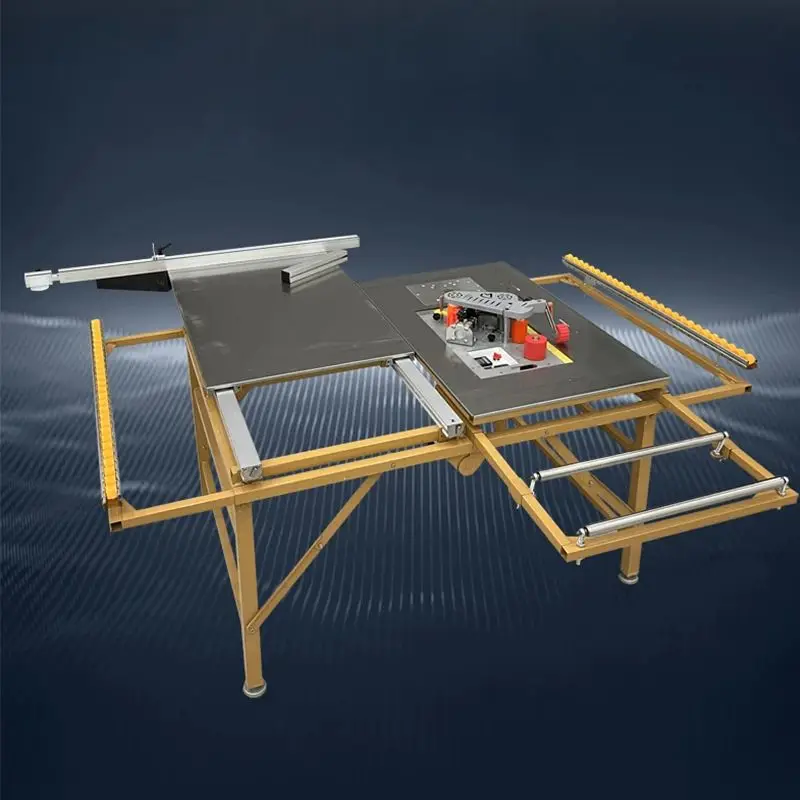 

DG-1200 1200W Woodworking Portable Edge Banding Machine Home Improvement Mini 220V Can Be Used With Saw Table