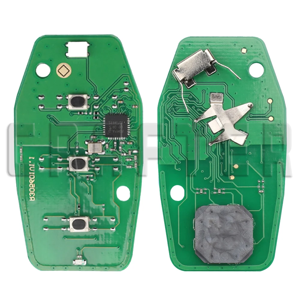 키 크래프터스 M3N-97395900 433MHz 4A 칩 스마트 자동차 키 (크라이슬러 파시피카 보이저 2017-2020 키리스 고 3~6 버튼)