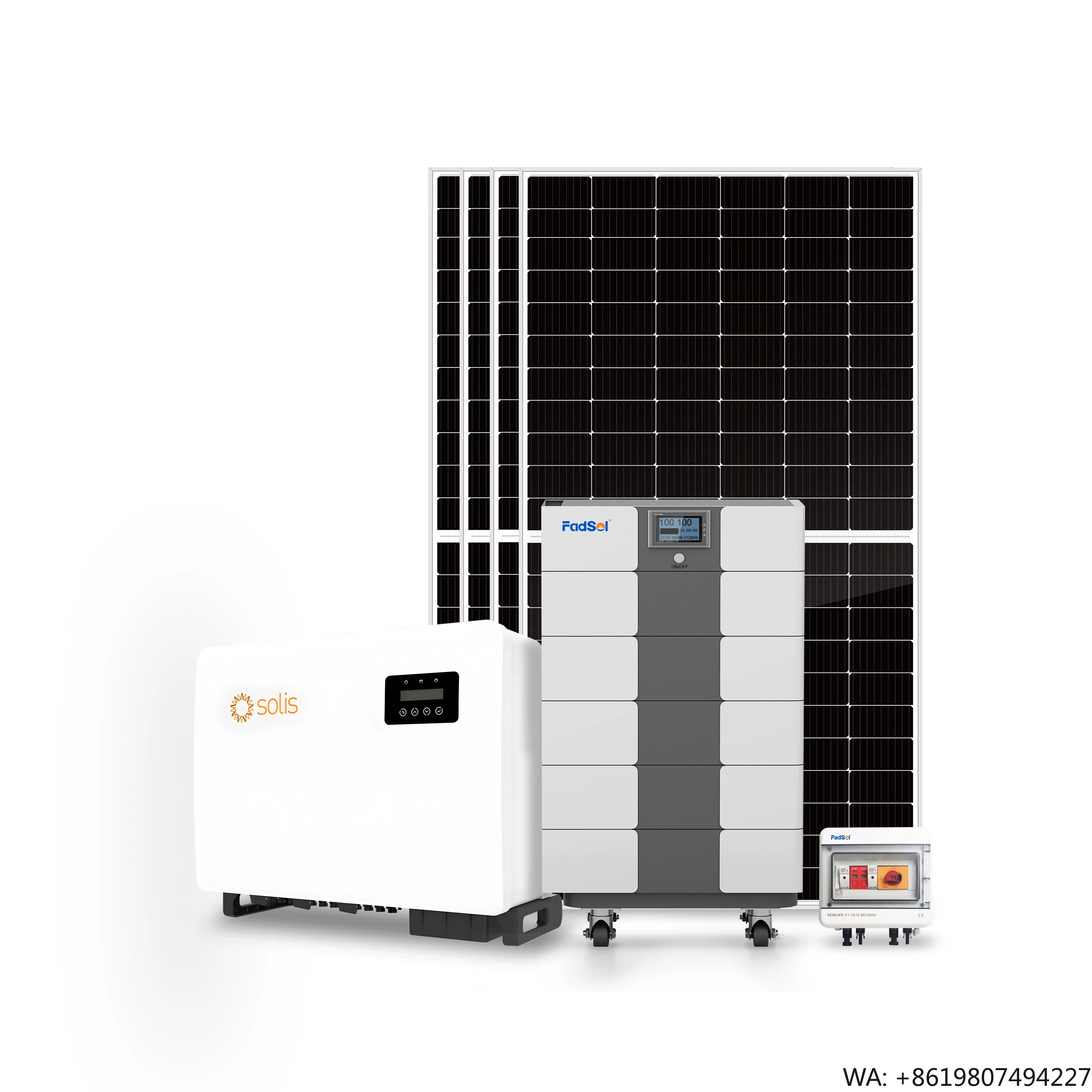 Solis S6-EH1P6K-L-PRO Series MPPT Energy Storage Inverter for Home PV Systems with Lithium Ion Compatibility