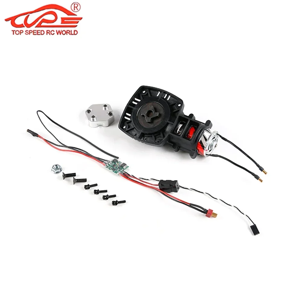 

Simple Intelligent Electric Starter Fit 23~45CC Engine for 1/5 KM HPI ROVAN BAJA LT FG GoPed DDT FID REDCAT RCMK HSP Truck Parts
