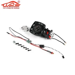 Simple Intelligent Electric Starter Fit 23~45CC Engine for 1/5 KM HPI ROVAN BAJA LT FG GoPed DDT FID REDCAT RCMK HSP Truck Parts
