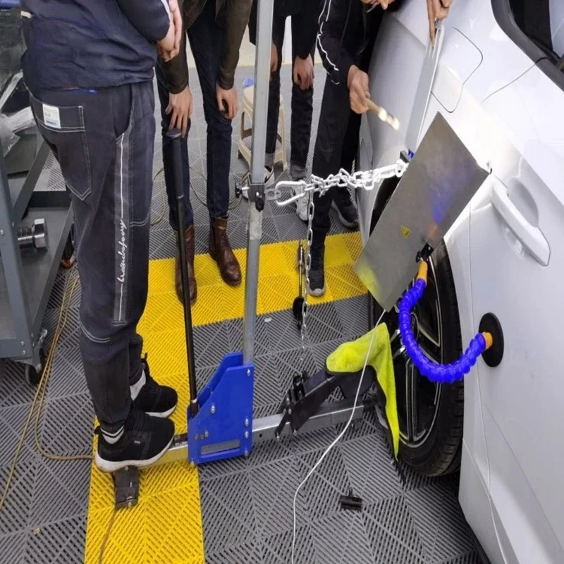 

Car Dent Repair Lata Sheet Metal Shaping Removable And Convenient Body Calibrator Data Recovery Repair Tool