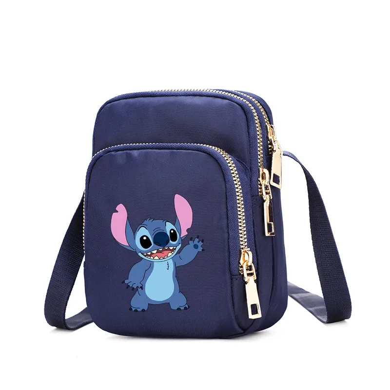 2024 Cute Disney Lilo & Stitch Women's Bags Mini Causal Bags Women's Handbag Cartoon Bag Fashion Crossbody Bags Ladies Backpacks