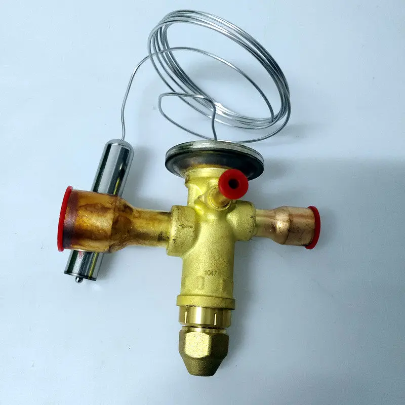 

Новый расширительный клапан 2026 года TGEX 3 4 6 7.5 11 12 15 18 26 30 067N2157 2163