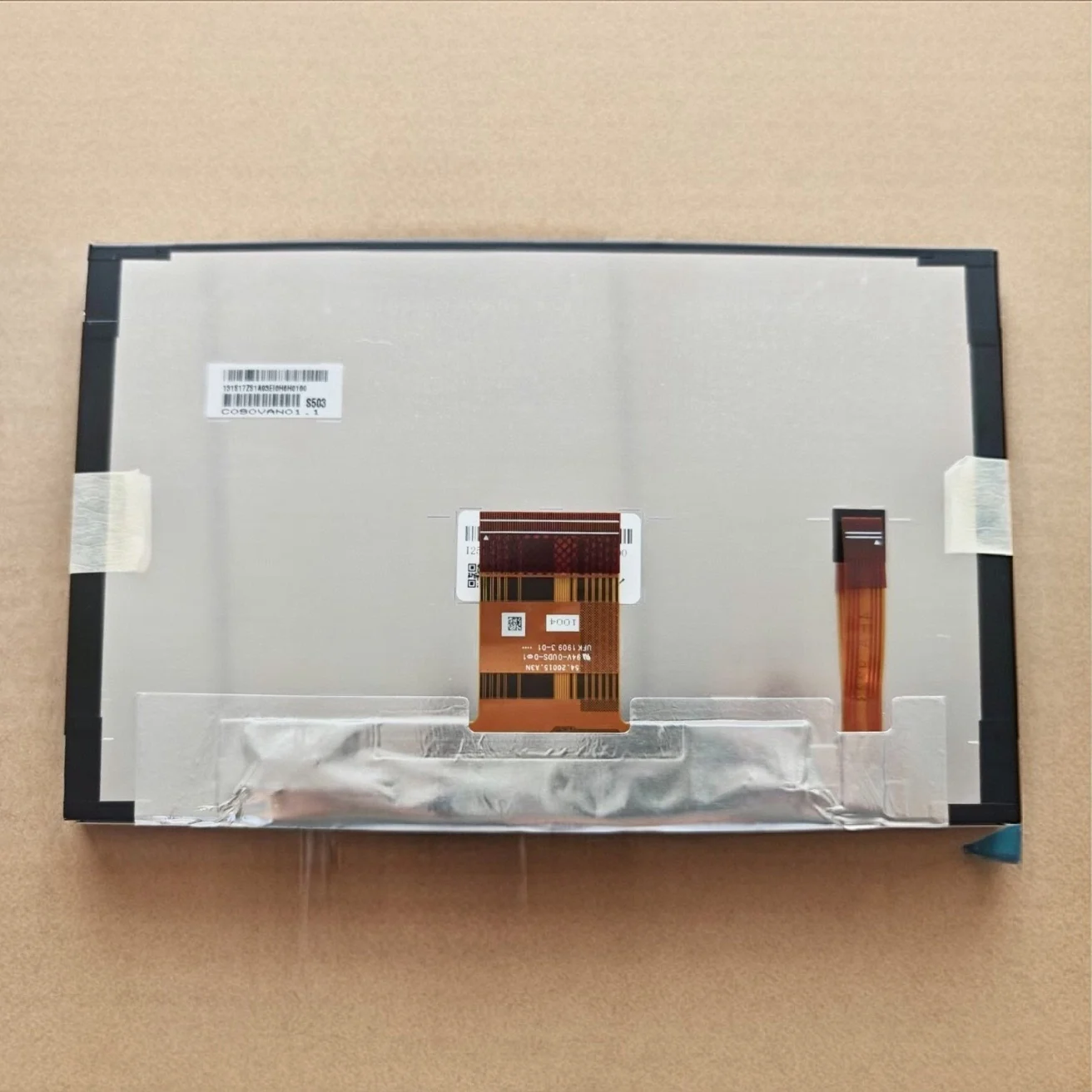 

C090VAN01.1 LCD Display For Toyota Cruiser Central Navigation Screen