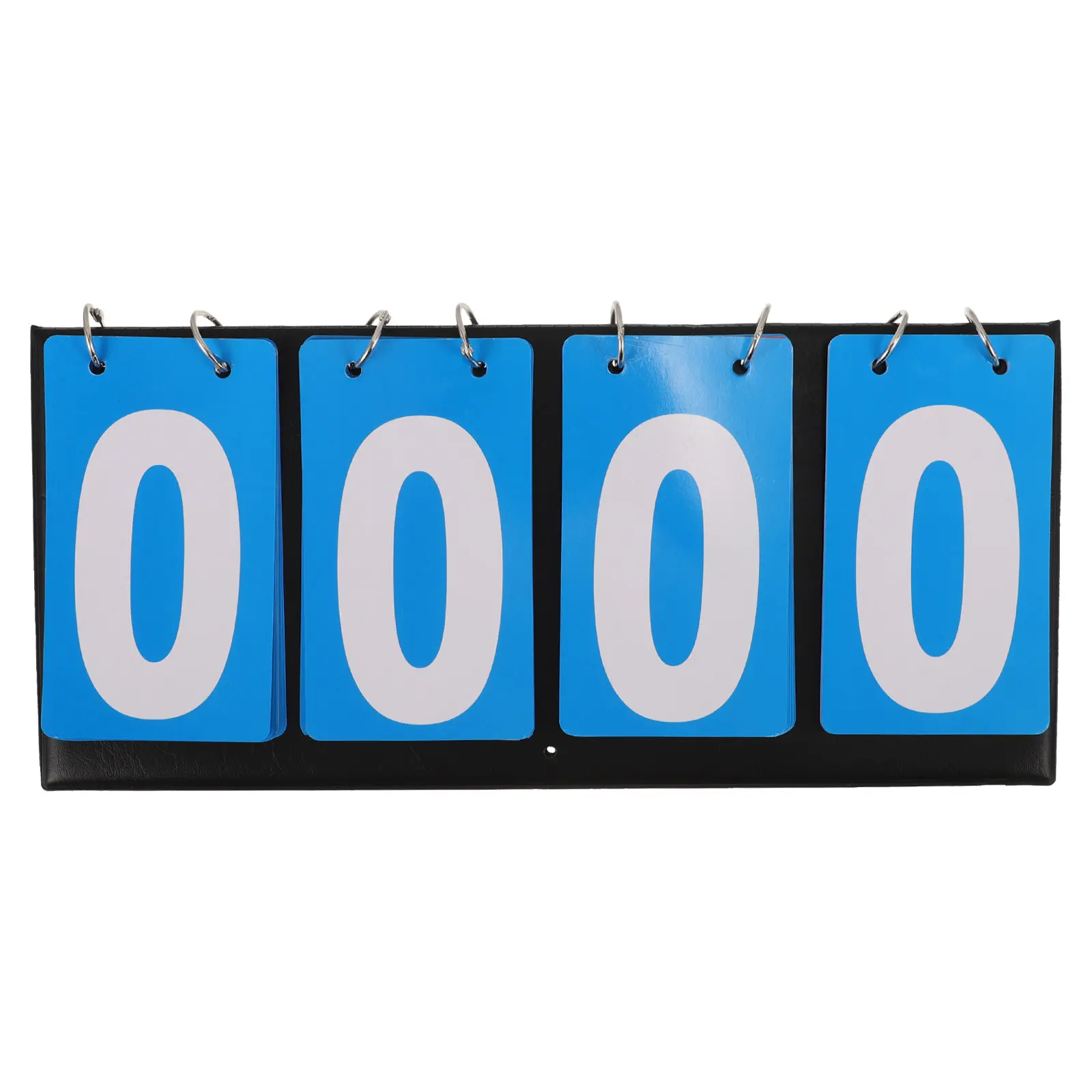 Four Scoreboards Basketball Scoreboard Portable Multi Sports Score Scoreboard Tabletop Flipper for Indoor Outdoor Games