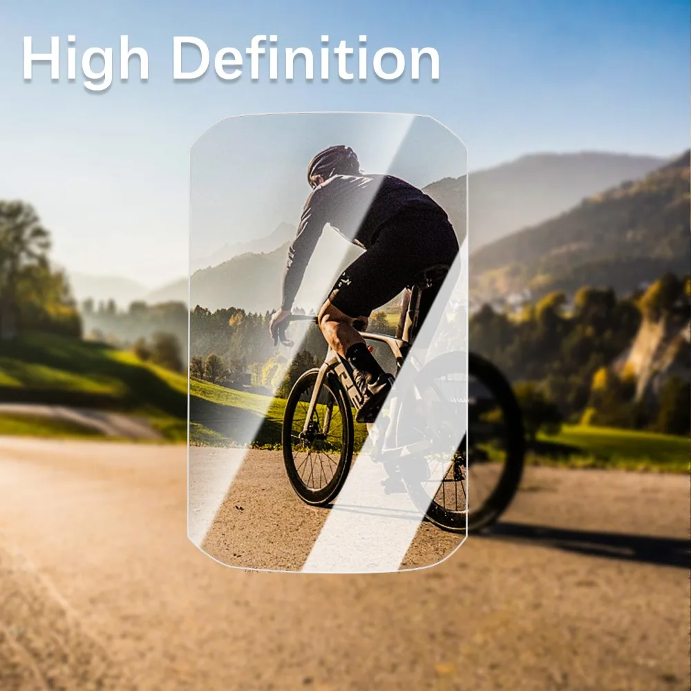 1-4PCS 9H Hardness Tempered Glass Protective Film For Garmin Edge 850 Edge 550 Bicycle GPS Stopwatch HD Clear Screen Protectors