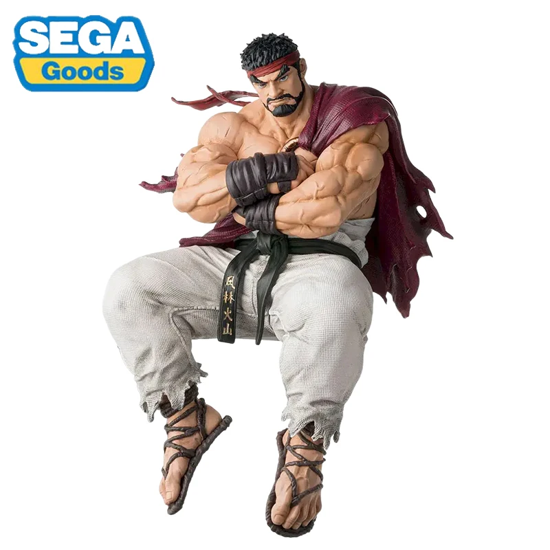 

Original SEGA Chokonose Ryu Street Fighter Genuine Anime Figure PVC Collectible Model Doll Statuette Ornament Dolls Gifts