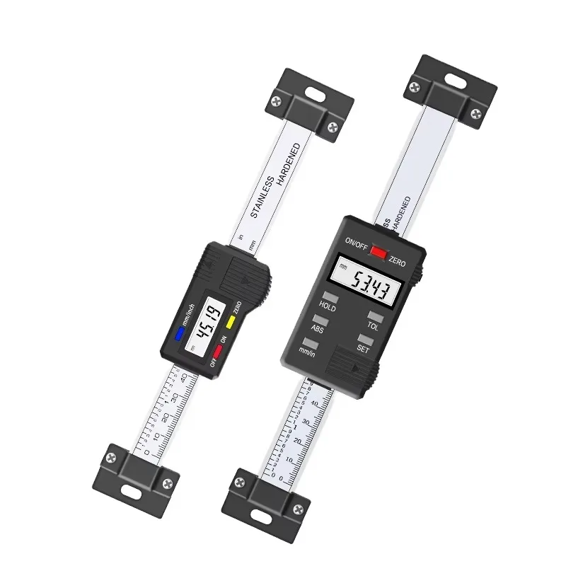 High-Precision Horizontal Stainless Steel Electronic Digital Vernier Caliper Induction Machine Ruler