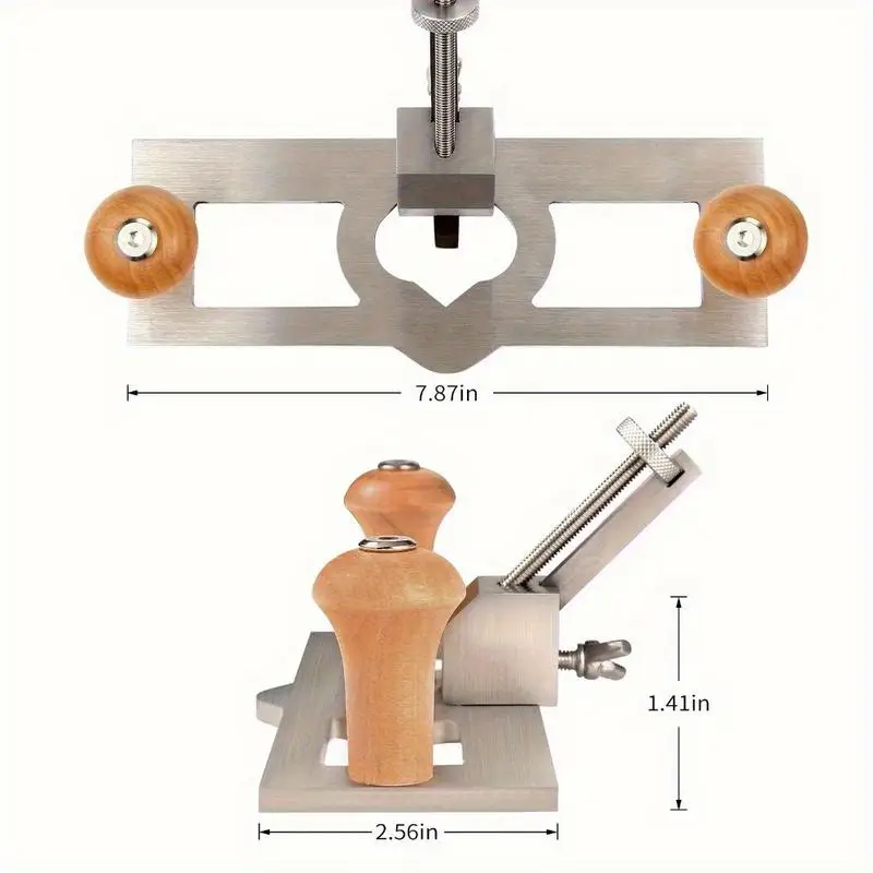 1 PC Router Plane Handheld Adjustable Woodcraft Trimming Knife Depth Stop Planer Wood Chamfering Slotting Woodworking Hand Tool