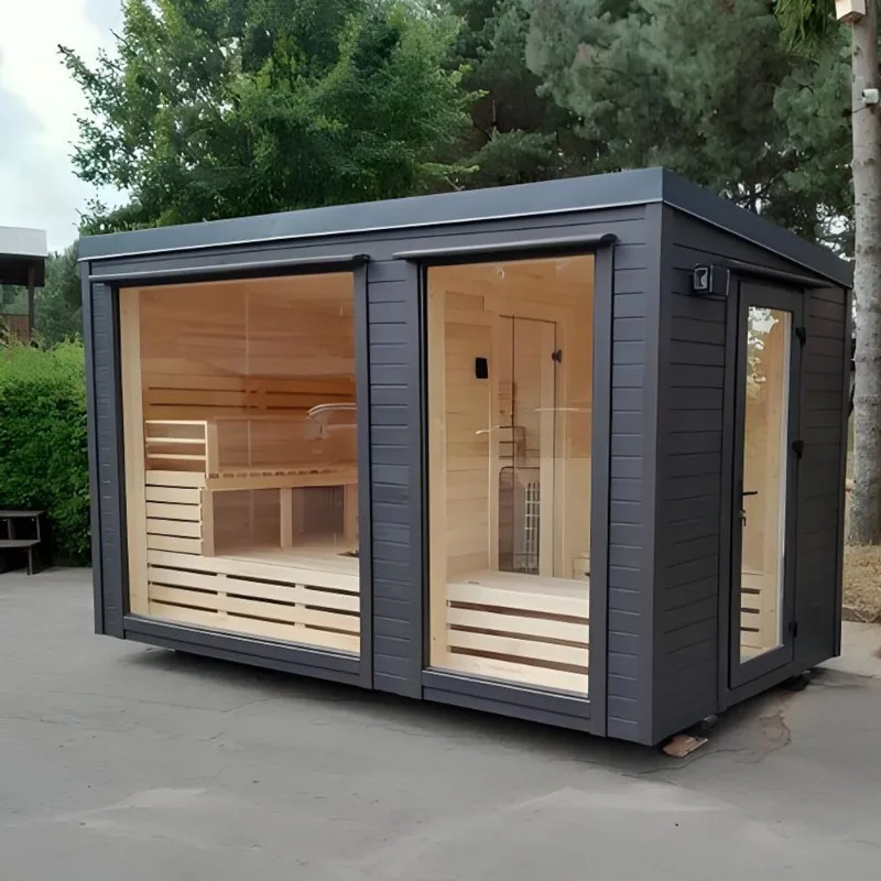 

Traditional Sauna Design 2-4 person Sauna Outdoor Sauna