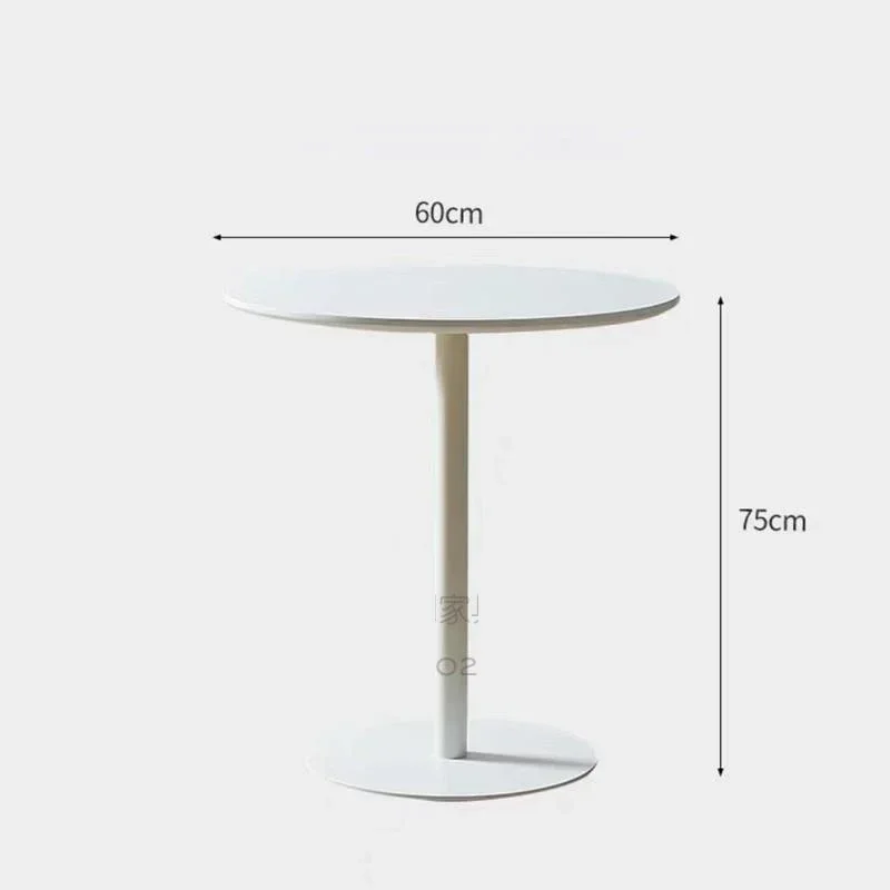 Living Room White Coffee Table Round Dining Metal Small Coffee Tables