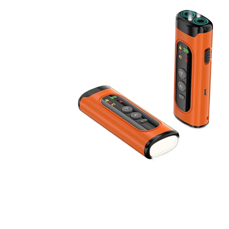 

Ultrasonic Dual Nuclear Barking Stopper Pet Shock Collar