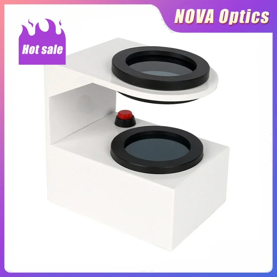 Nova LY-15A Stress Testers Strain Gauge for Glasses Optical Laboratory Equipment Lens Tester