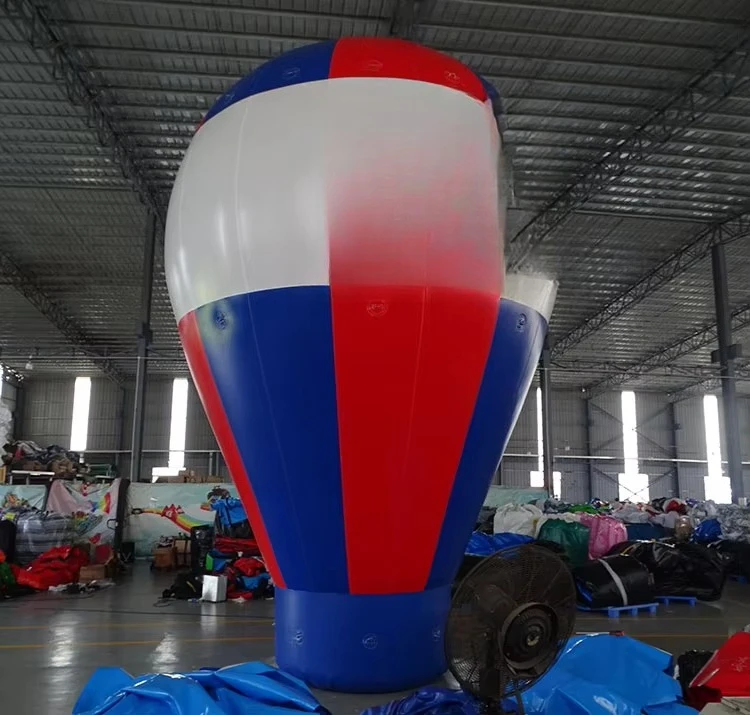 Outdoor inflatable ground balloon inflatable hot air balloon advertising