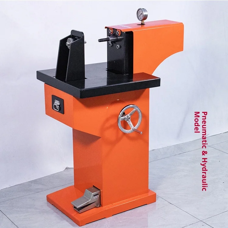 

HJMD Pneumatic Vertical Brake Pad Riveting Machine, Automobile Brake Pad Riveting Machine, Press Riveting Brake Pad Machine