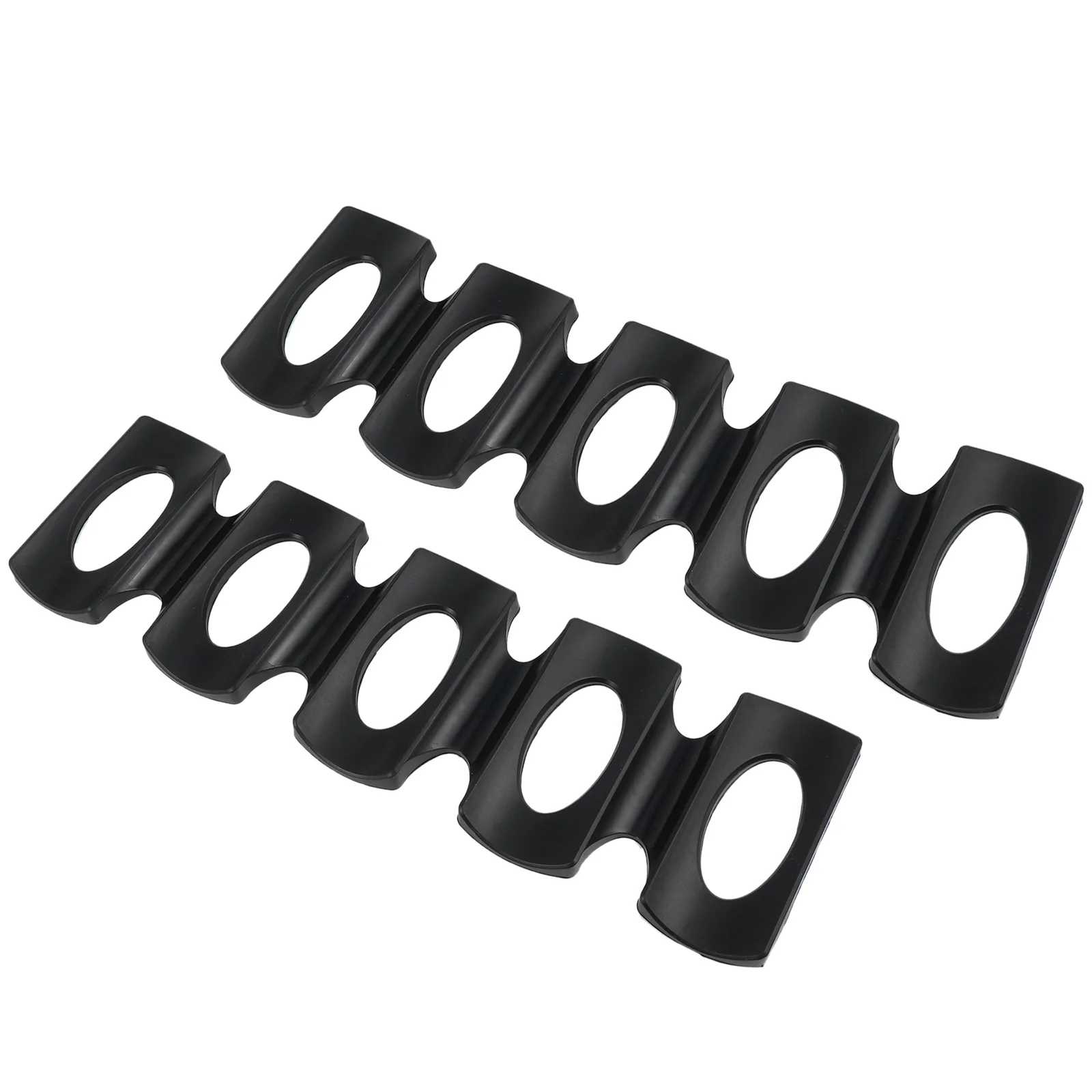 2 قطعة زجاجة بيرة سيليكون حصيرة خفيفة الوزن تخزين المشروبات حامل للمنزل مكتب بار شرب يمكن رف المنظم #4