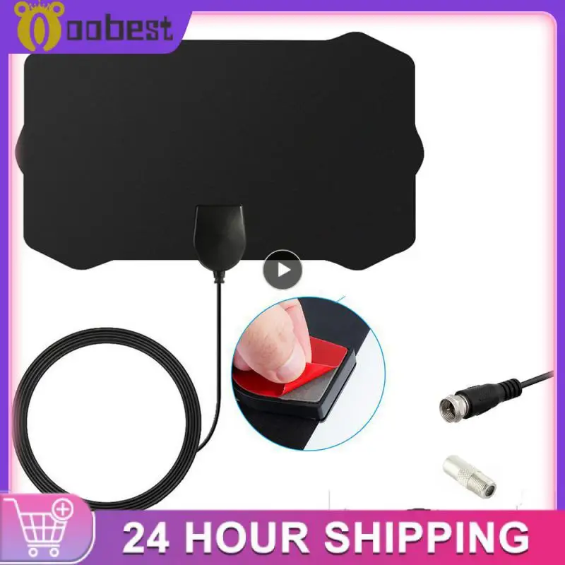 

Мини HDTV ТВ антенна цифровая комнатная HDTV 1080p ATSC Внутренняя антенна комнатная универсальная ТВ антенна ТВ приемники Домашнее аудио