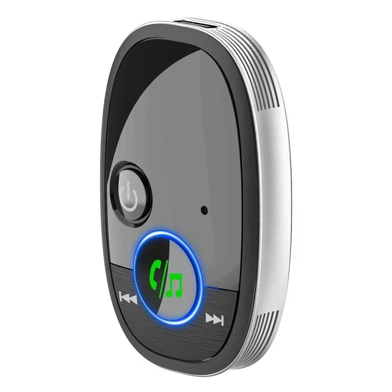 Auto mobiele telefoon Bluetooth-ontvanger, autoradio Bluetooth-adapter, nieuwe T6