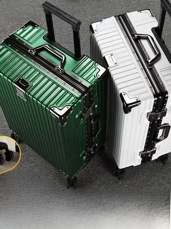 thickened-durable-aluminum-frame-luggage-suitcase-20-inch-male-female-student-24-boarding-all-directional-wheels-lock-leather