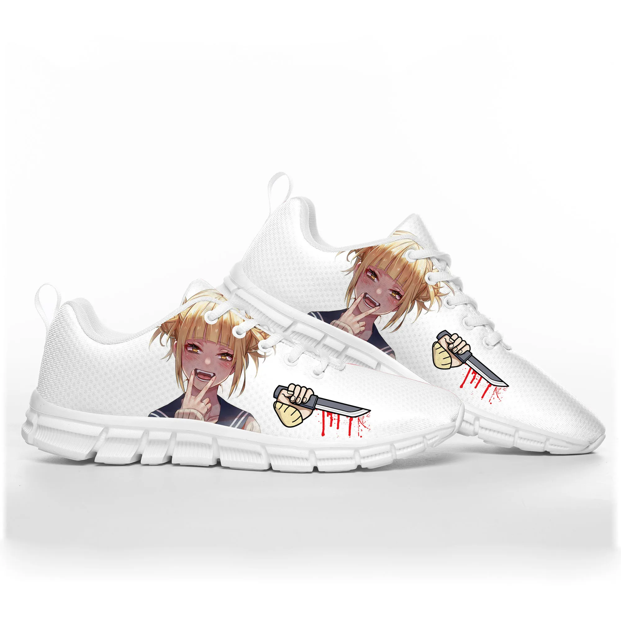 

My Hero Academia himiko toga Sports Shoes Mens Womens Sneakers Fashion Casual Hiking Sneaker Custom Built Shoes