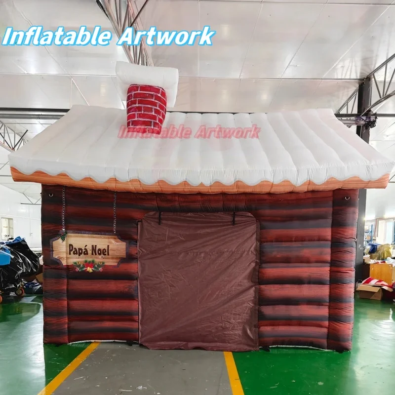 

Custom Built Party Supply Large Inflatable House Design for Events Decor and More Toys