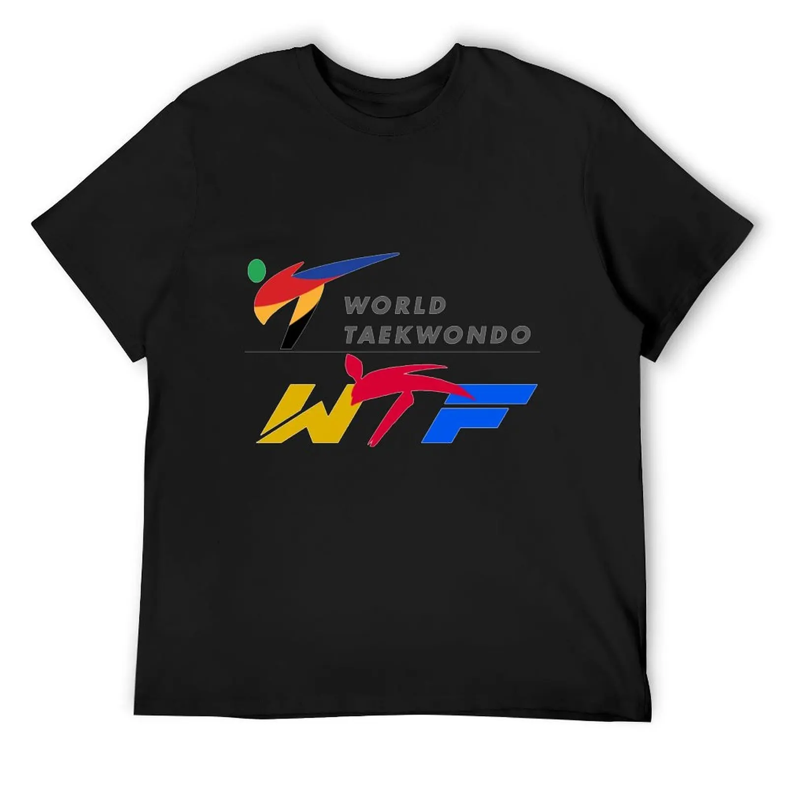 

WORLD TAEKWONDO T-Shirt boys animal print new gifts and t-shirts T-shirts man Funny t-shirts mens graphic