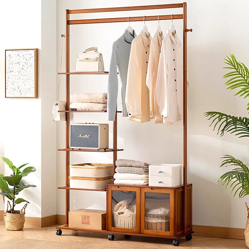 Household Overall Wardrobe Non-solid Wood Minimalist Simple Hanging Area Storage Wardrobe Cheap Bedrooms Furniture Schrank JTW