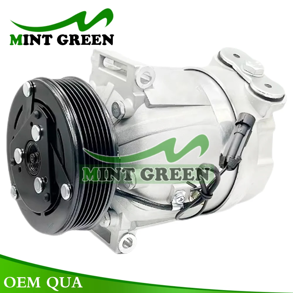 

AC Compressor With Clutch For Ferrari 360 F360 3.6L Modena Spider 180041 6581290 1290 061881945 012921455 6PK