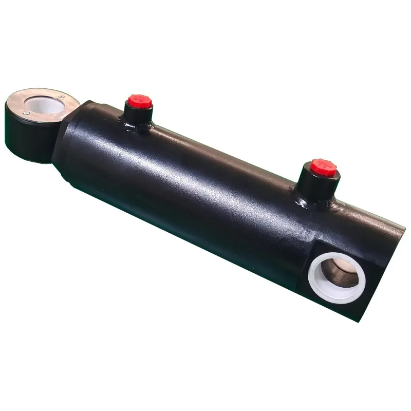 

Заводской 7,8-тонный мини-цилиндр двойного действия с коротким ходом, небольшой гидравлический цилиндр с ушками HSG для промышленного оборудования