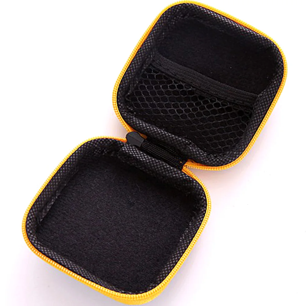 Saco De Armazenamento De Auscultadores Portátil, Saco De Cabo De Dados Do Carregador Do Telefone, Mini Coin Storage Bag, Caixa De Armazenamento De Mudança De Moeda