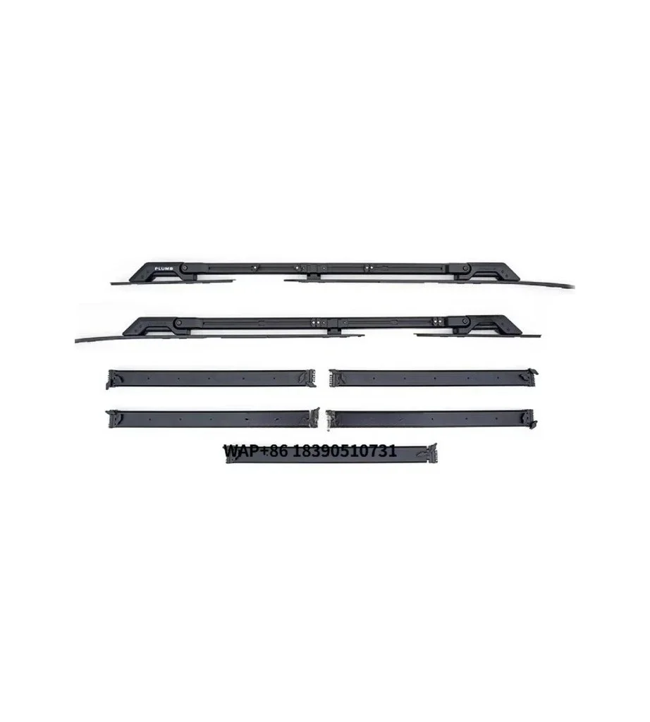 2020+ CNC Process Parts Aluminum Alloy Removable Luggage Rack Roof Rack for Defender L663 110