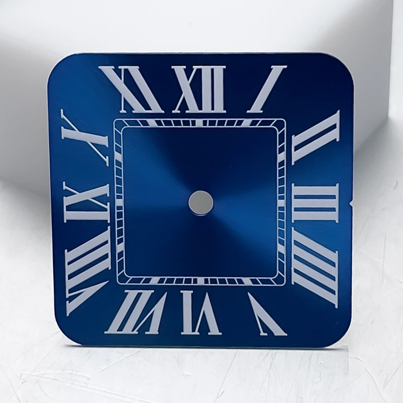 27mm NH35 Square Rome Dial 62MAS Prospex No Logo Watch Dial Parts Fit NH35NH36 Automatic Movement Watch Modification Accessories