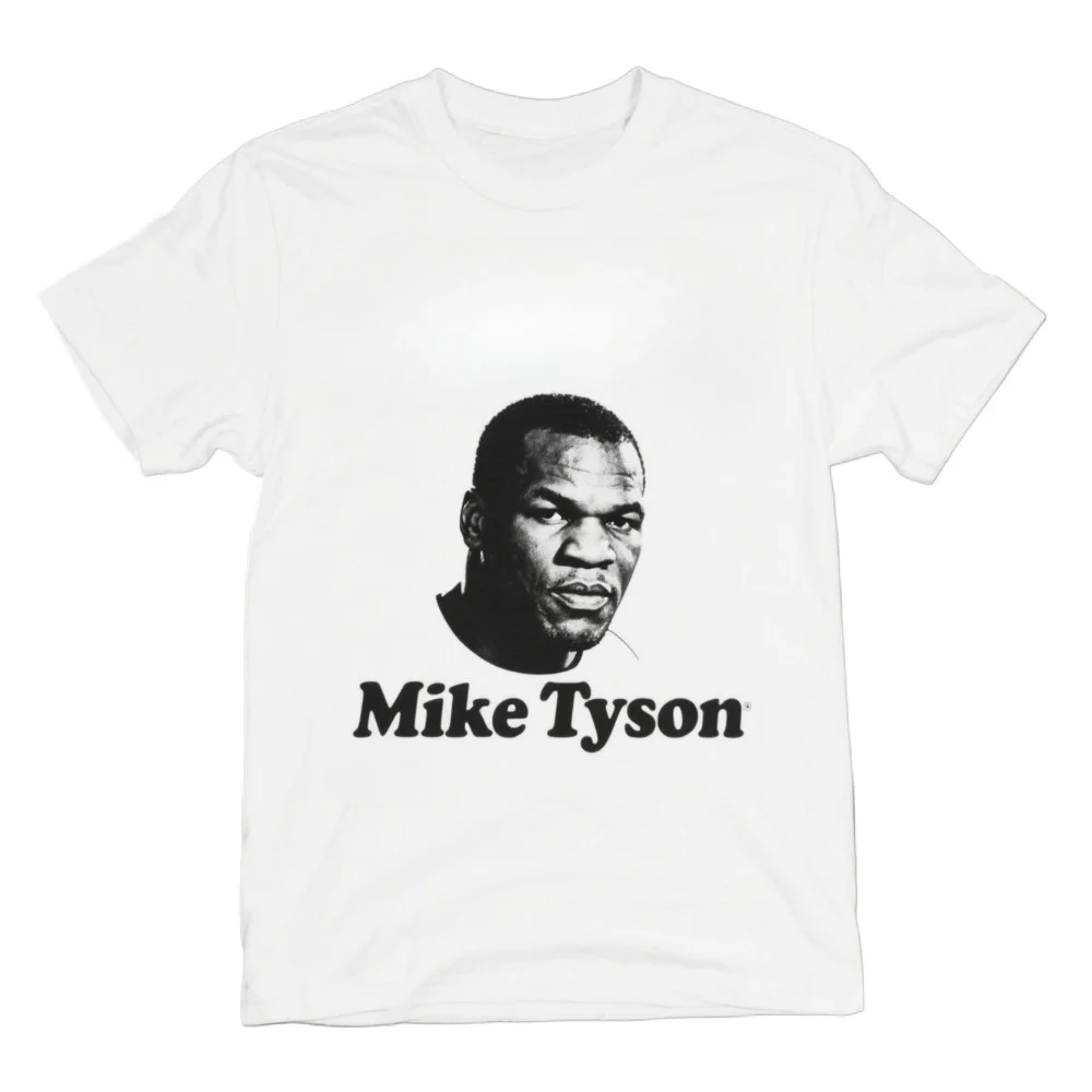 

Boxing Legend Mike Tyson T Shirt. Short Sleeve 100% Cotton Casual T-shirts Loose Top Size S-3XL