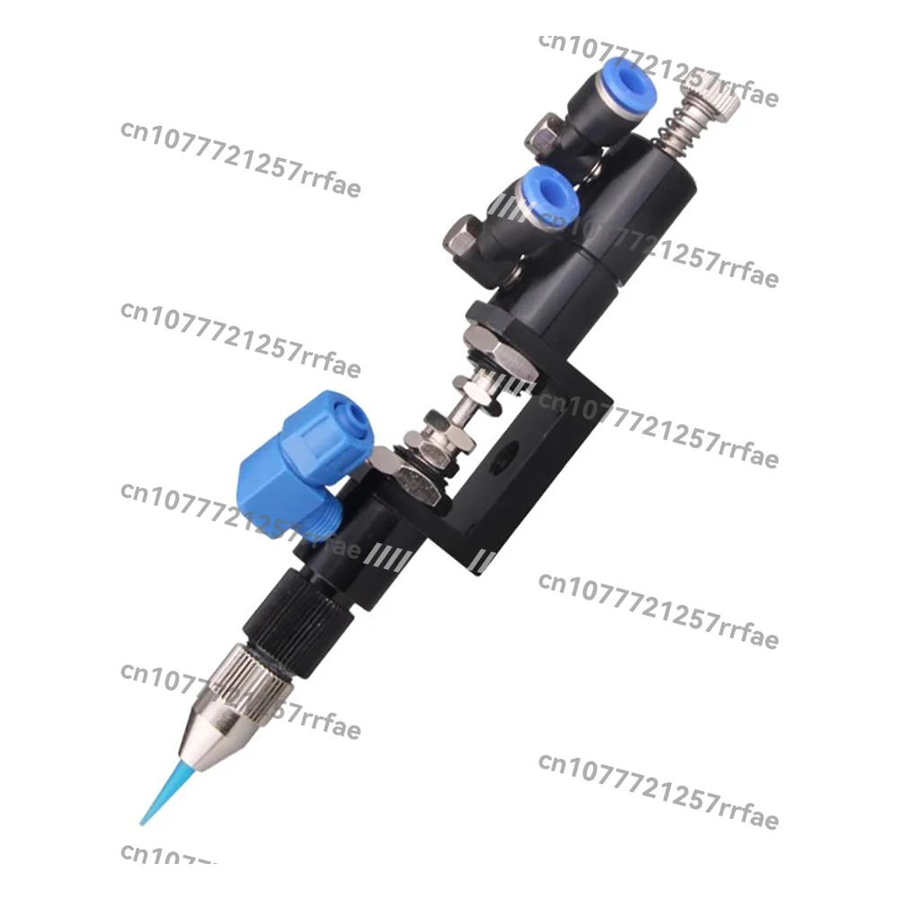 

MY-S221 Высокоточный дозирующий клапан наперстка Регулируемый одинарный обратный клапан жидкости Пневматический инструмент для дозирования клея