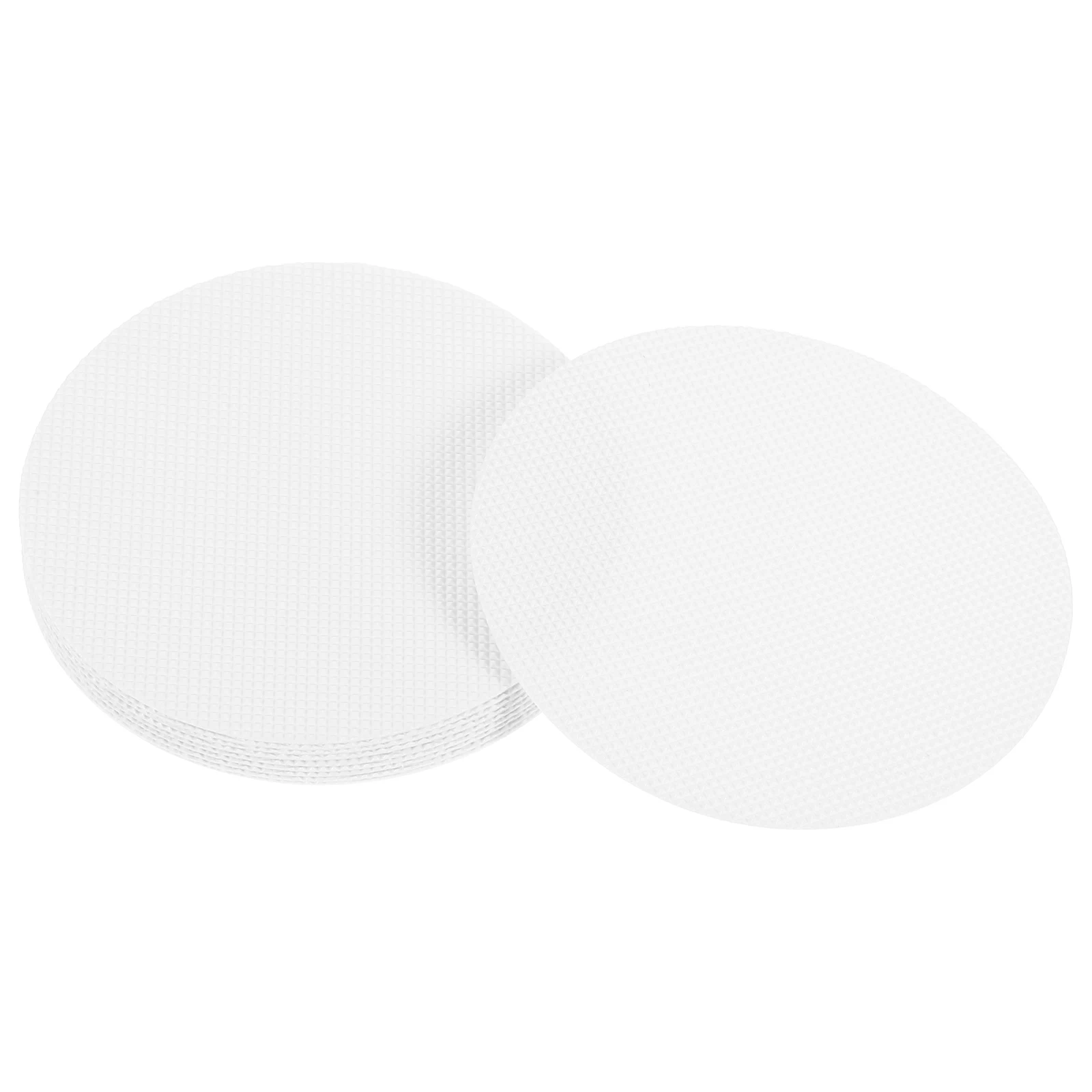 

10 шт., 4 дюйма, противоскользящая наклейка для ванной комнаты, нескользящие защитные круги, сильная адгезия, легко наносимые протекторы, коврик для ванной, домашнее использование