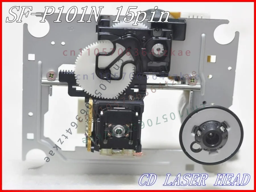 Brand New Original SF-P101N 15Pin Complete Mechanism, SF-P101N 15P With Frame Pure CD Player Optical Pickup Lens Replacement