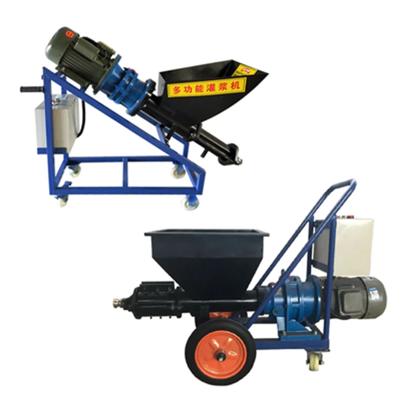

High Efficiency Pressure 220v Cement Mortar Grouting Pump Machine