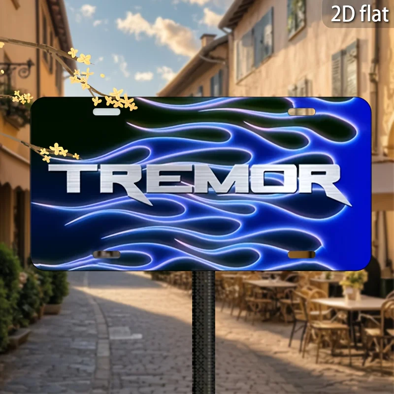 2D Flat - [Enable ] 2D Flat2D Plane - A Retro Wall Decoration, Measuring 30.48X15.24 cm, Using Uv-Printed Hanging Decorative Sig