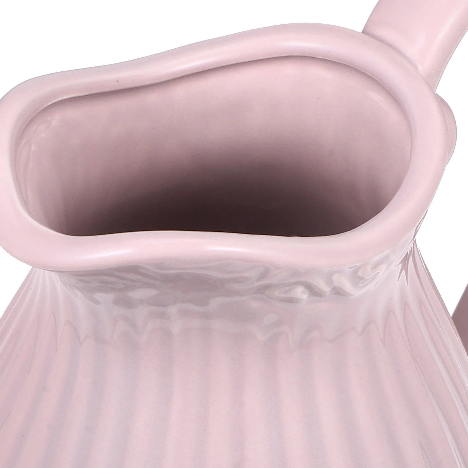 

Ceramic Vase Pink Elegant Simple Style Perfect Gift for Family Friends Home Ornament Decorative Vase Home Ornament