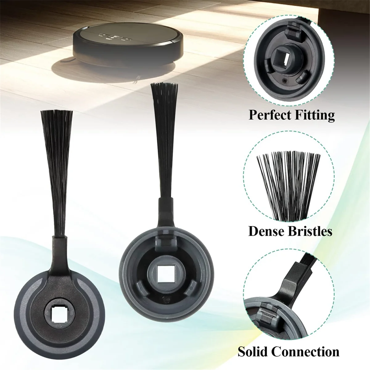 Сменный фильтр для RVSBK950, сменные боковые щетки для ION S87 R85 RV850 Robot