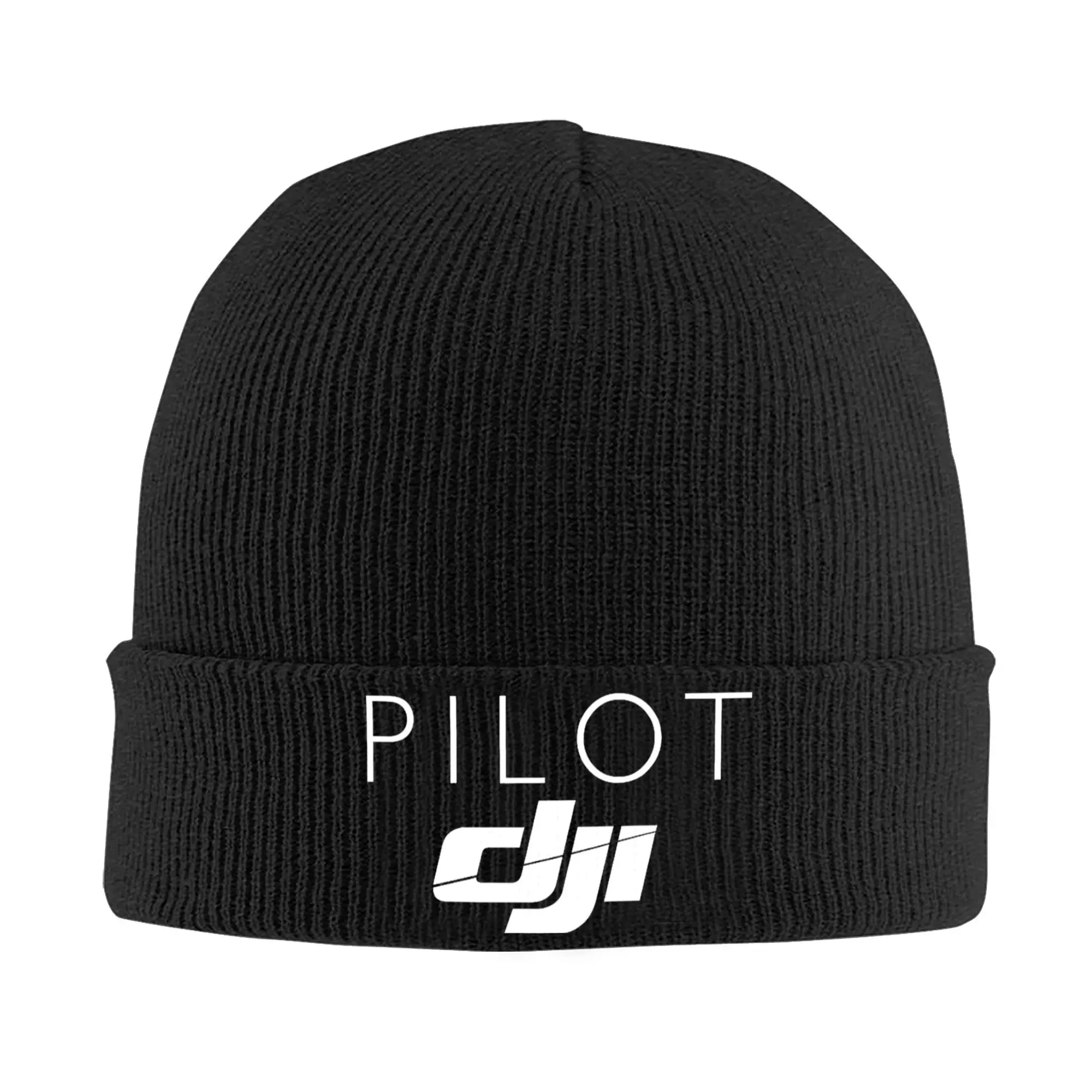 DJI Pilot Drone Operator Knit Hat Beanie Winter Hat Warm Acrylic  Casual  Caps for Men Women Gifts