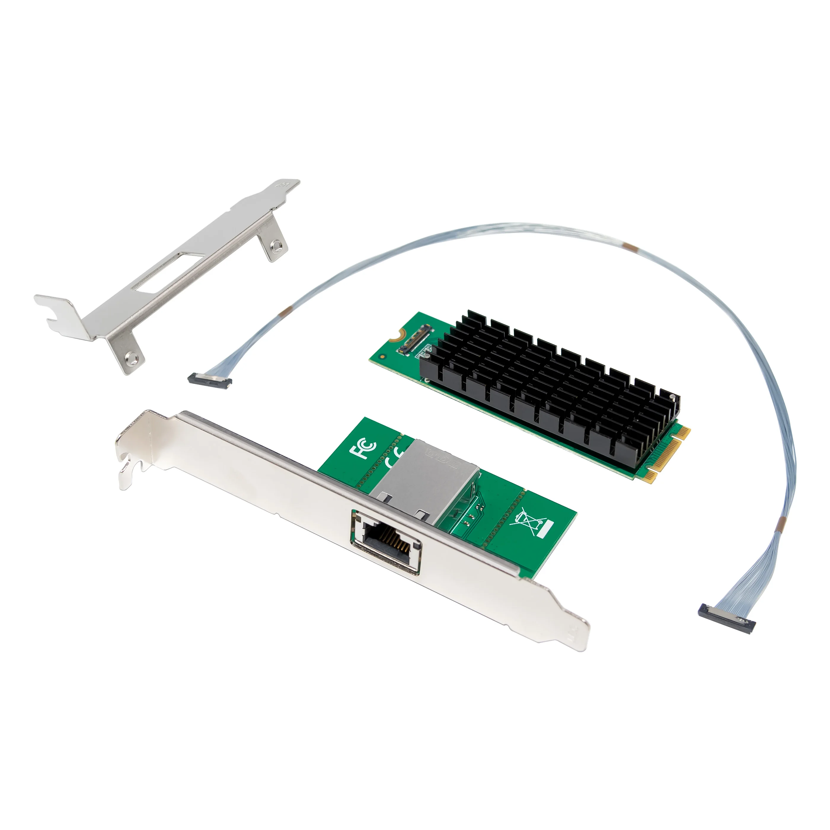 SUNWEIT ST7516 M.2 B+M KEY AQC107S 10GbE RJ45 serveur NIC