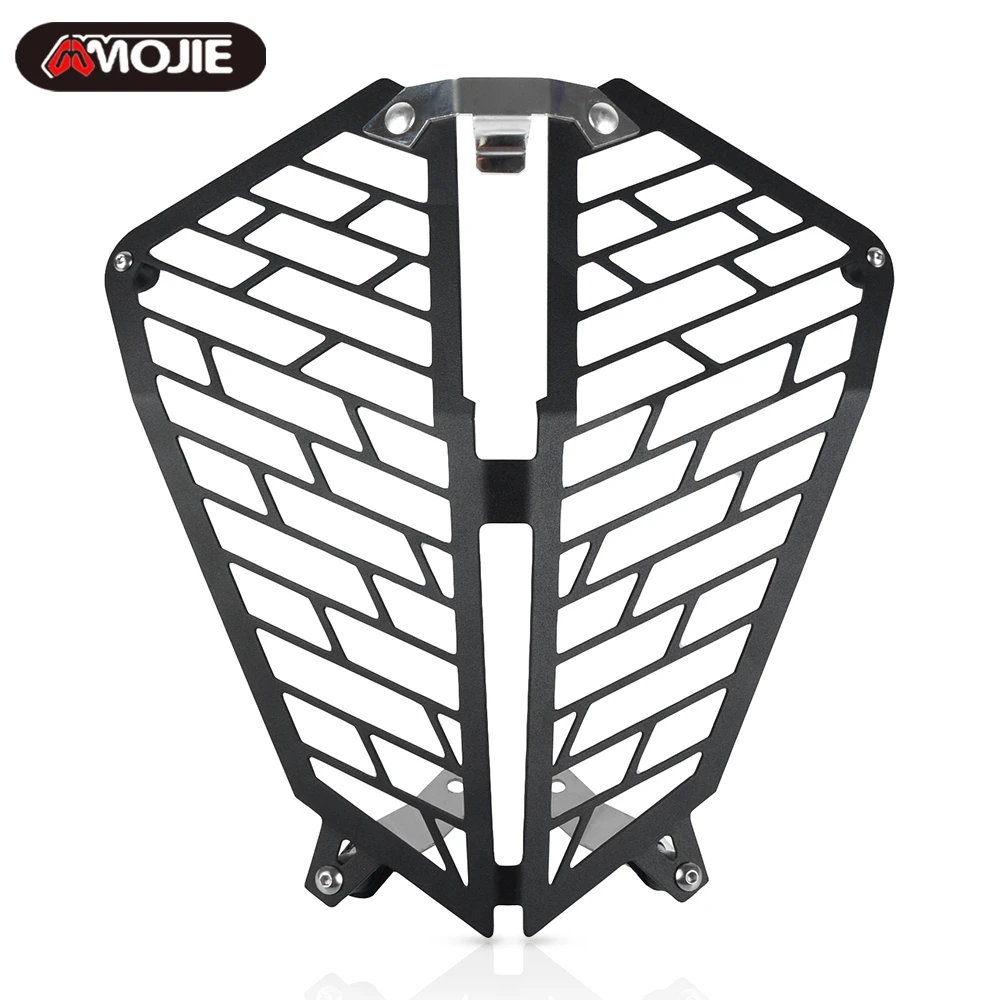 Motorfiets Koplamp Beschermer Hoofdlamp Beschermkap Grille Voor 390 Avontuur 790 890 Avontuur Adv R S 2019 2020 2021 2022